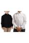 Boy's 2 Pieces 23 April 29 October Demonstration Long Sleeve School Demonstration Linen Shirt