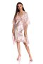 Women's Salmon 6-Piece Nightgown Set T3076