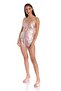 Women's Salmon 6-Piece Nightgown Set T3076 - 2