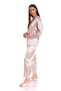 Women's Salmon 6-Piece Nightgown Set T3076 - 6