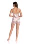Women's Salmon 6-Piece Nightgown Set T3075 - 3