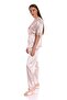 Women's Salmon 6-Piece Nightgown Set T3075 - 5