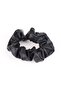 Black Color Women's Faux Leather Rubber Buckle