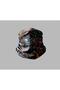Biker Buff Mask Neck Collar Outdoor Neck Collar Unisex Bandana Pack of 5