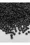 50Gr 8mm Black Color Cube, Cubic Model Acrylic Beads, Jewelry, Bag Beads (50Gr,~200 Pieces)