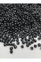 50Gr 8mm Black Color Cube, Cubic Model Acrylic Beads, Jewelry, Bag Beads (50Gr,~200 Pieces) - 2