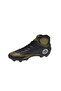 28365 Men's Black Lace-Up Sock Crampon Shoes - 3