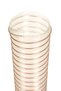 Polyurethane Copper Wire Transparent Hose 120mmx3 Mt Pu 070 Dust Sharpening - 2