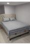 Fitted Sheet Set King Size + 2 Pillow Cases - 2