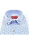 M-8999 قميص Slimfit/أزرق/s - 3