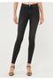 Carla Women's Smoked Lycra Slim Fit Trousers Jeans Skinny Leg Skinny Recovery