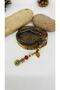 Handmade Brass Braided Wrap Women's Bracelet - 2