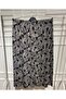 Women's Mother Winter Patterned Print Skirt with Elastic Waist