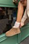 Joyy Women's W Classic Hold Desert Real Suede Ultra Mini Boots - 6
