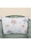 Wenaris Babynest - Green Honeycomb - Green Rainbow - 4