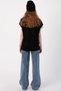 Your Name Non-Fading Medium Snow Wash High Waist Wide Leg Jeans Palazzo Jeans - 4