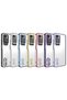 Xiaomi Redmi 10 Case Camera Protected Logo Showing Zore Omega Transparent Cover - 3