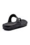 Black Women's Slippers Flip-toe Orthopedic Slippers 9200-2 - 2
