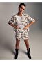 Patterned Cotton Shorts - 5