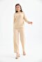 Women's Chain Detail Wrapped Trousers Suit