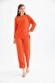 Women's Chain Detail Wrapped Trousers Suit