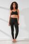 C11432 Women's Modal Cotton Long Tights Black - 3