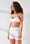 C11430 Women's Modal Cotton Shorts White - 2