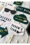 10-Piece Groom Bachelorette Engagement Wedding Speech Bubble Set - Groom's Team - Best Man - He's Next - 2