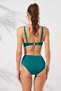 Lolita Tie-up Underwire High Waist Bikini Set - 3