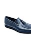 Fsc1146 Navy Blue Men's Tasseled Casual Shoes - 5