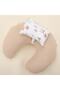Breastfeeding Pillow - Double Sided - Beige Muslin - Ceylan - 2