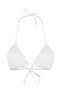 Ekru Dokulu Üçgen Kaplı Bikini Üstü TBESS23BU00272 - 8