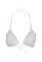Ekru Dokulu Üçgen Kaplı Bikini Üstü TBESS23BU00272 - 9