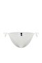 Beyaz Bağlamalı Dokulu Regular Bikini Altı TBESS23BA00222 - 9
