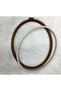 No:3 Oval Plastic Board Hoop - Embroidery Hoop 15,5X19Cm - 10mm - 3