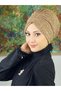 Sultan Model Gold Colored Gathered Outer Cap - 3