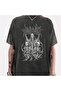 Triple Skeleton Washable Unisex Vintage T-shirt
