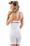 Women's Black High Waist Abdominal and Hip-Fixing Corset - 2