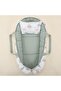 Wenaris Babynest - Green Honeycomb - Green Rainbow - 2