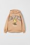 Girl's Penatus Snoopy Model Hooded Sweatshirt