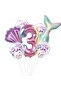 Mermaid Colorful Balloon Set 3 - 2