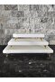 3-Piece Presentation Set Real Marble Cake Presentation & Stand with Gold Legs