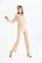Women's Chain Detail Wrapped Trousers Suit - 2