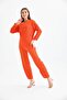 Women's Chain Detail Wrapped Trousers Suit - 2
