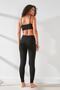 C11432 Women's Modal Cotton Long Tights Black - 5
