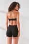 C11430 Women's Modal Cotton Shorts Black - 3