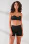 C11430 Women's Modal Cotton Shorts Black - 4