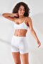 C11430 Women's Modal Cotton Shorts White