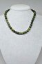 Jade Stone Ela Quality Necklace 8mm (with clip)