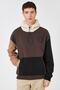Men's Brown Sweatshirt 3WAM70249MK - 3